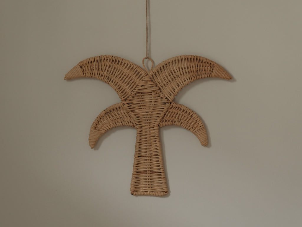 Rattan Palm Tree｜藤編棕櫚