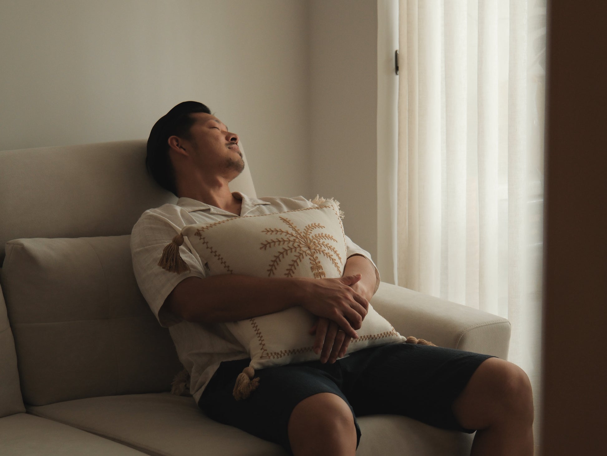 Sun-Kissed Palm｜金色陽光下的棕櫚樹